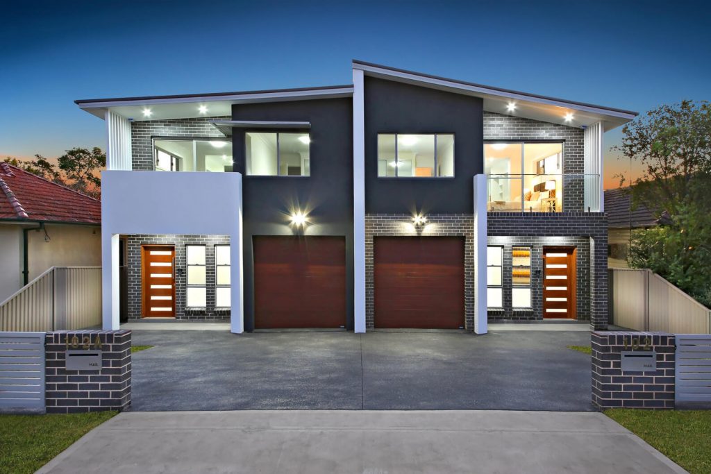 duplex builders sydney