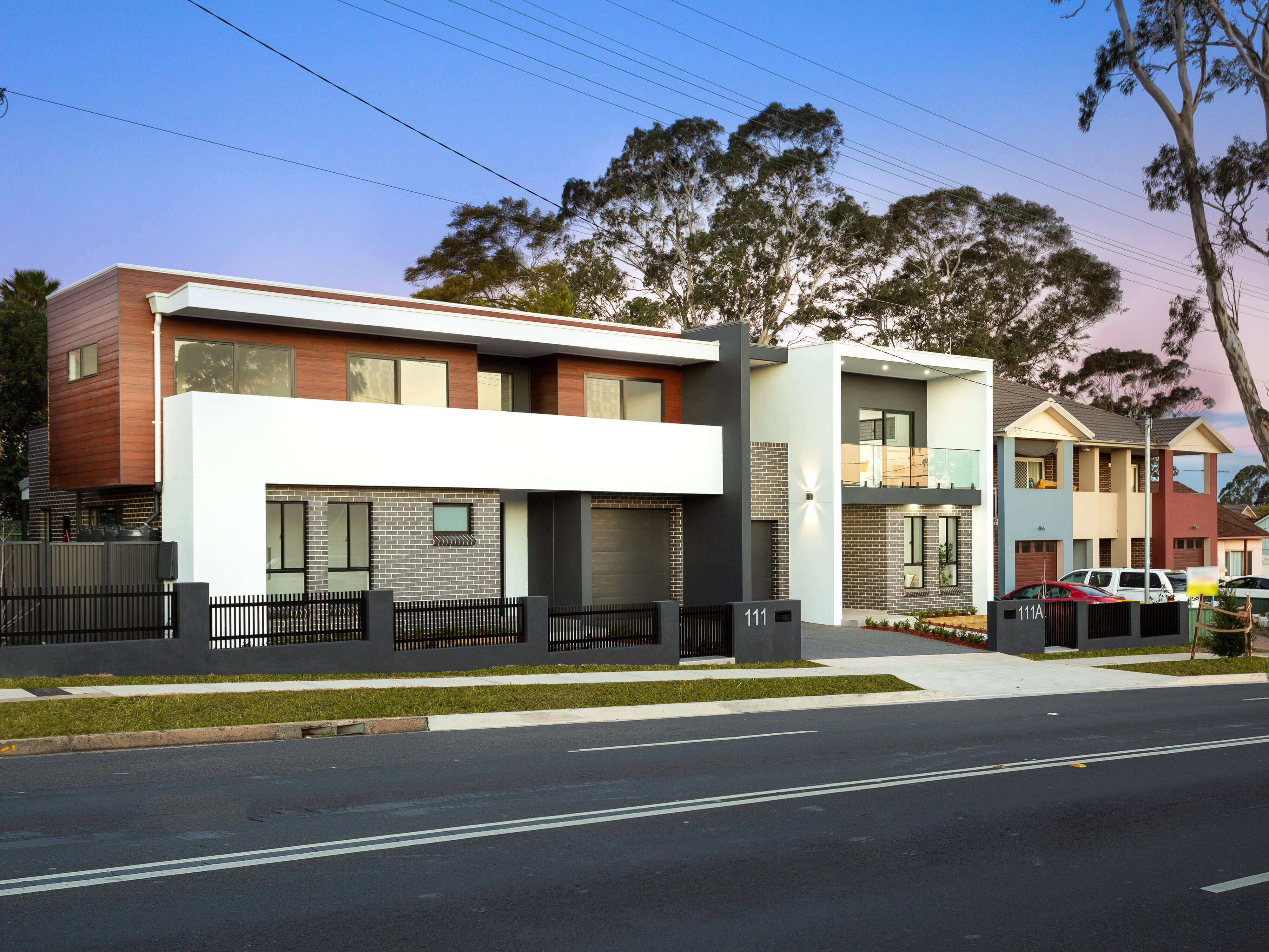 duplex builders sydney